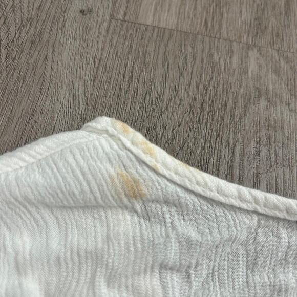 Ambience flowy white flare sleeve - Picture 5 of 5